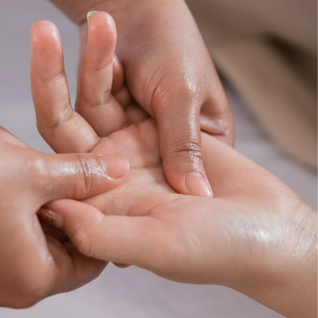 Hand Massage Therapy